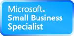 logo Microsoft Small business partner