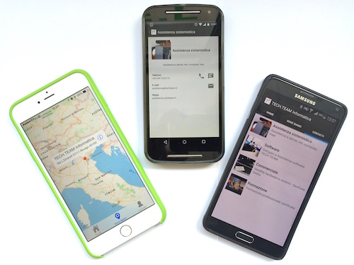 Sviluppo di App per iPhone e Android