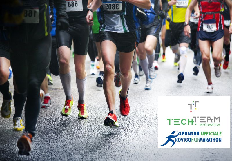 Rovigo halfmarathon TECH.TEAM sponsor