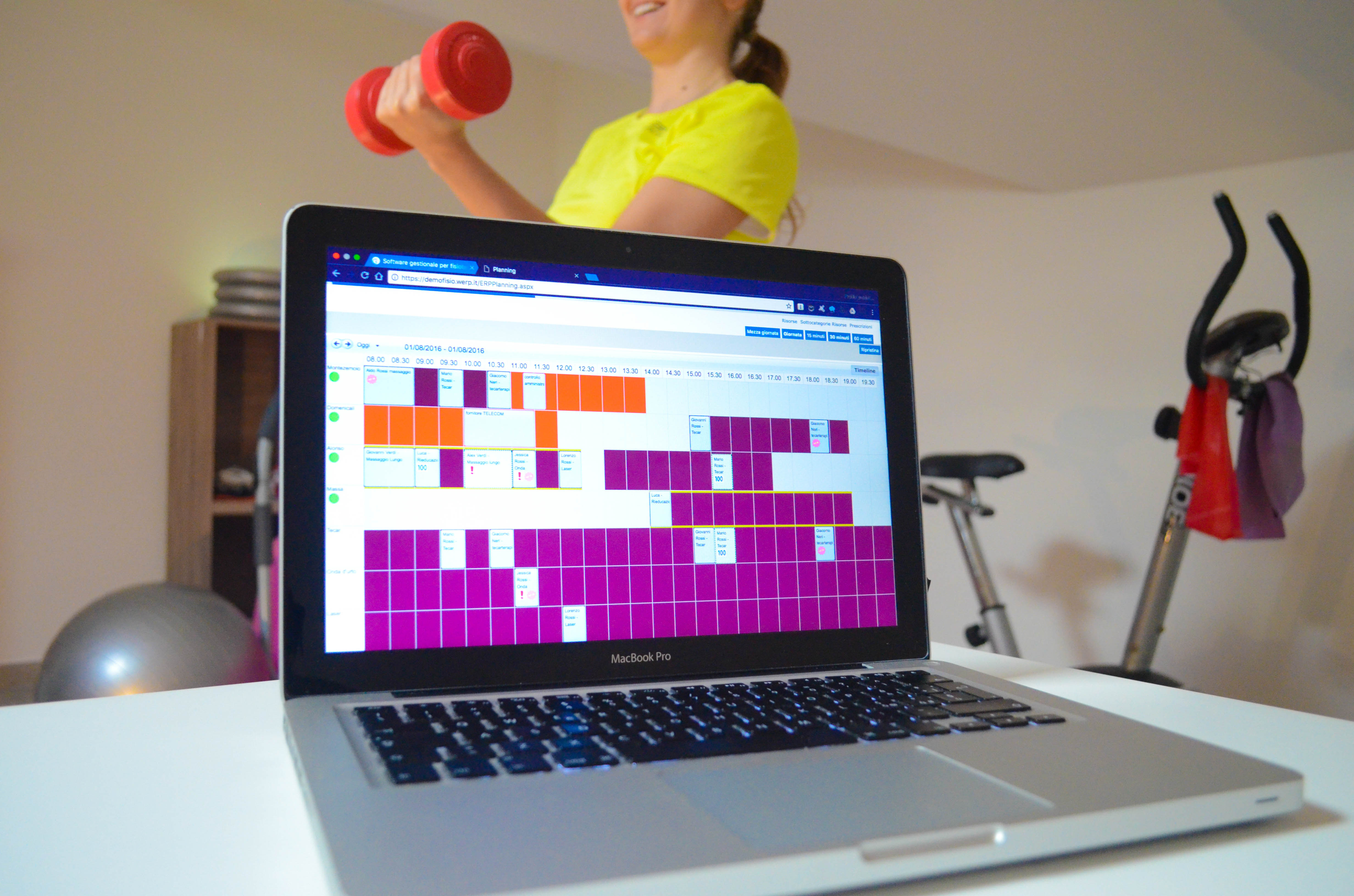software gestionale per centri di riabilitazione