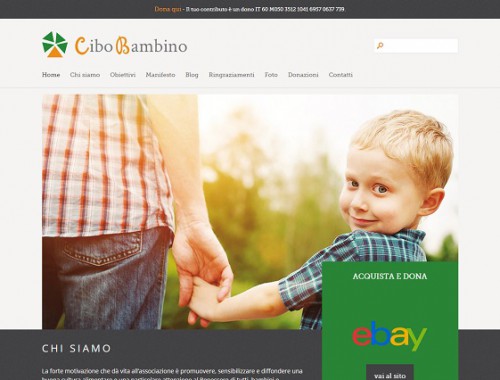 esempio sito web anno 2014